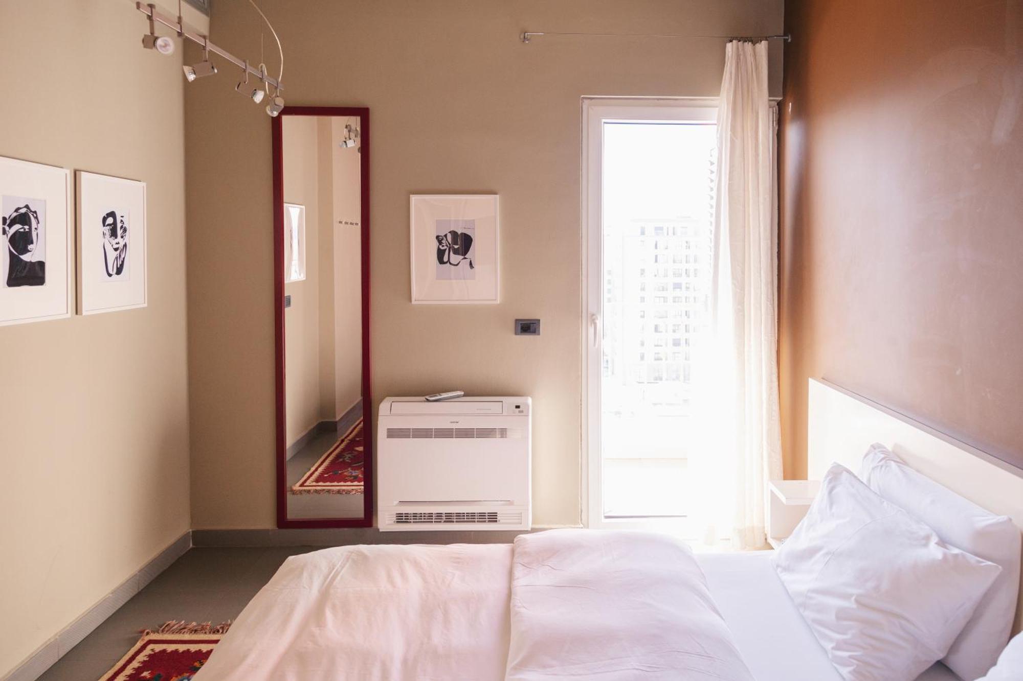 Park View Apartment Tiran Dış mekan fotoğraf