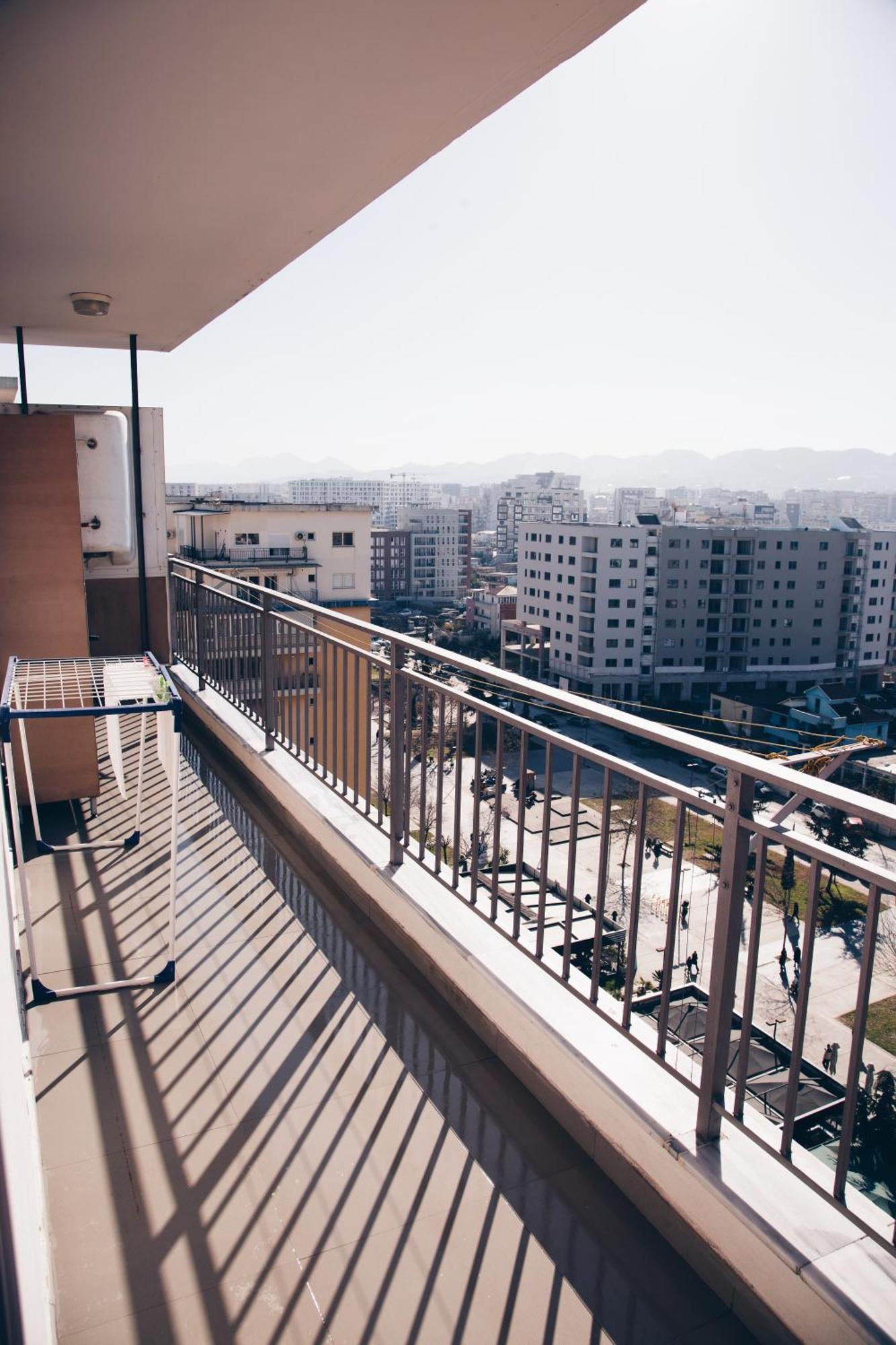 Park View Apartment Tiran Dış mekan fotoğraf